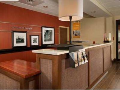 Hampton Inn Temple Exterior foto